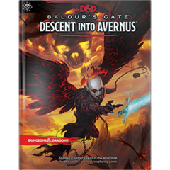 Dungeons & Dragons 5th Edition Baldur's Gate: Descent into Avernus